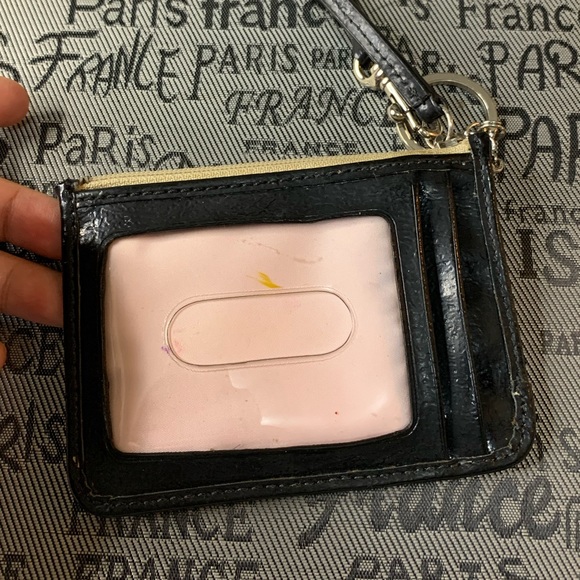 coach poppy key/ card holder wallet case - Picture 5 of 12